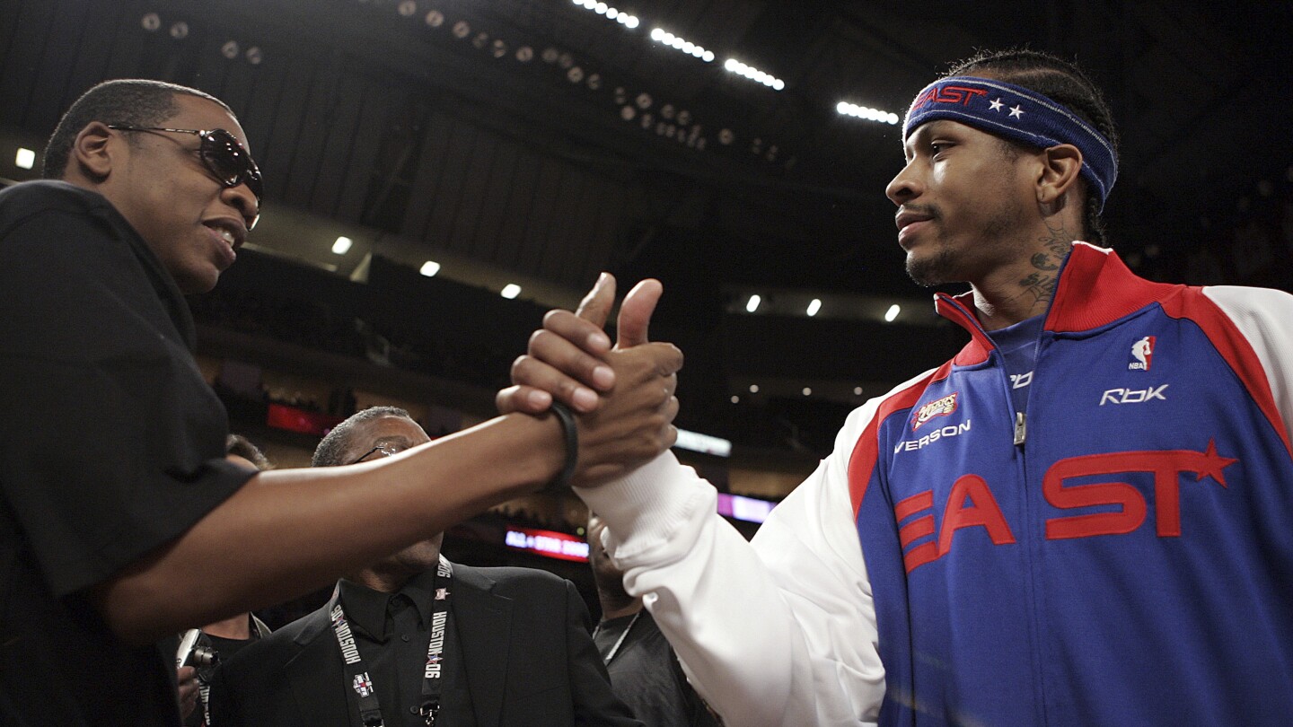 Allen iverson all star 2019 sales